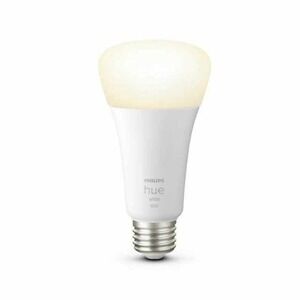 Philips Hue 100W A21 E26 Smart LED‎ Light Bulb - White